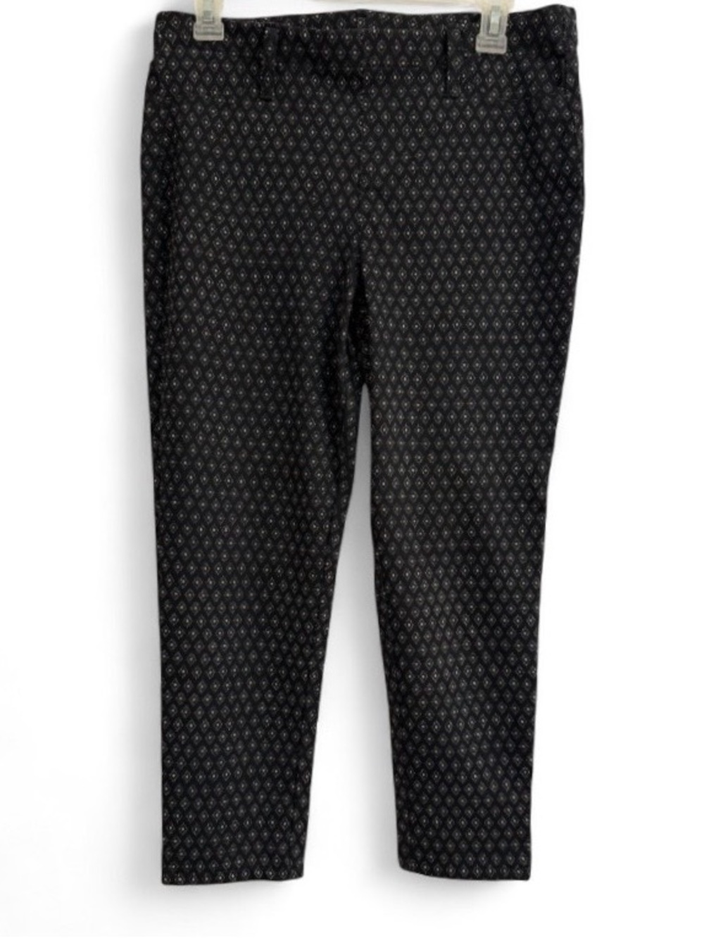 George Pull On Pattern Pants Size Medium